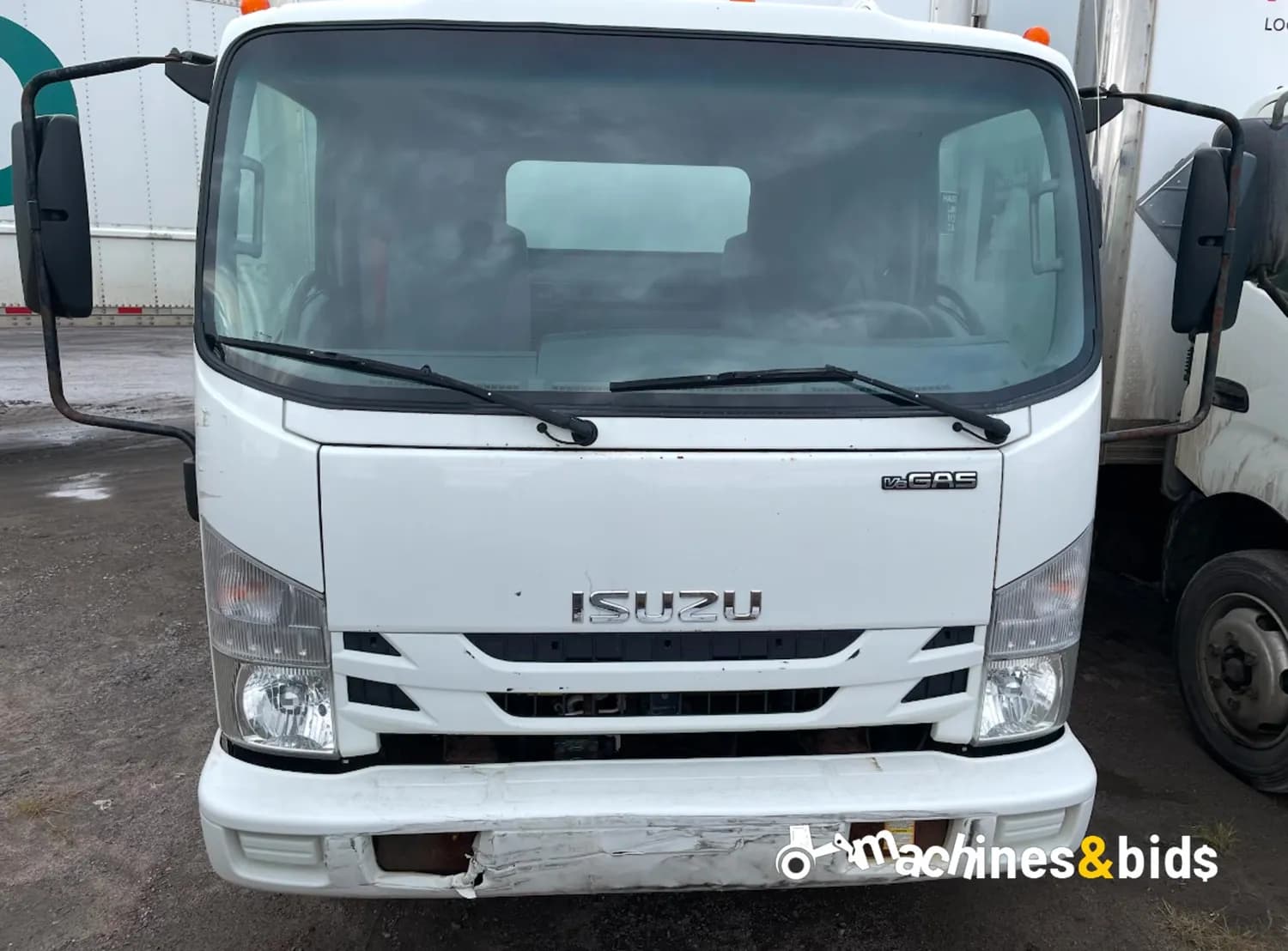 2017 ISUZU NPR