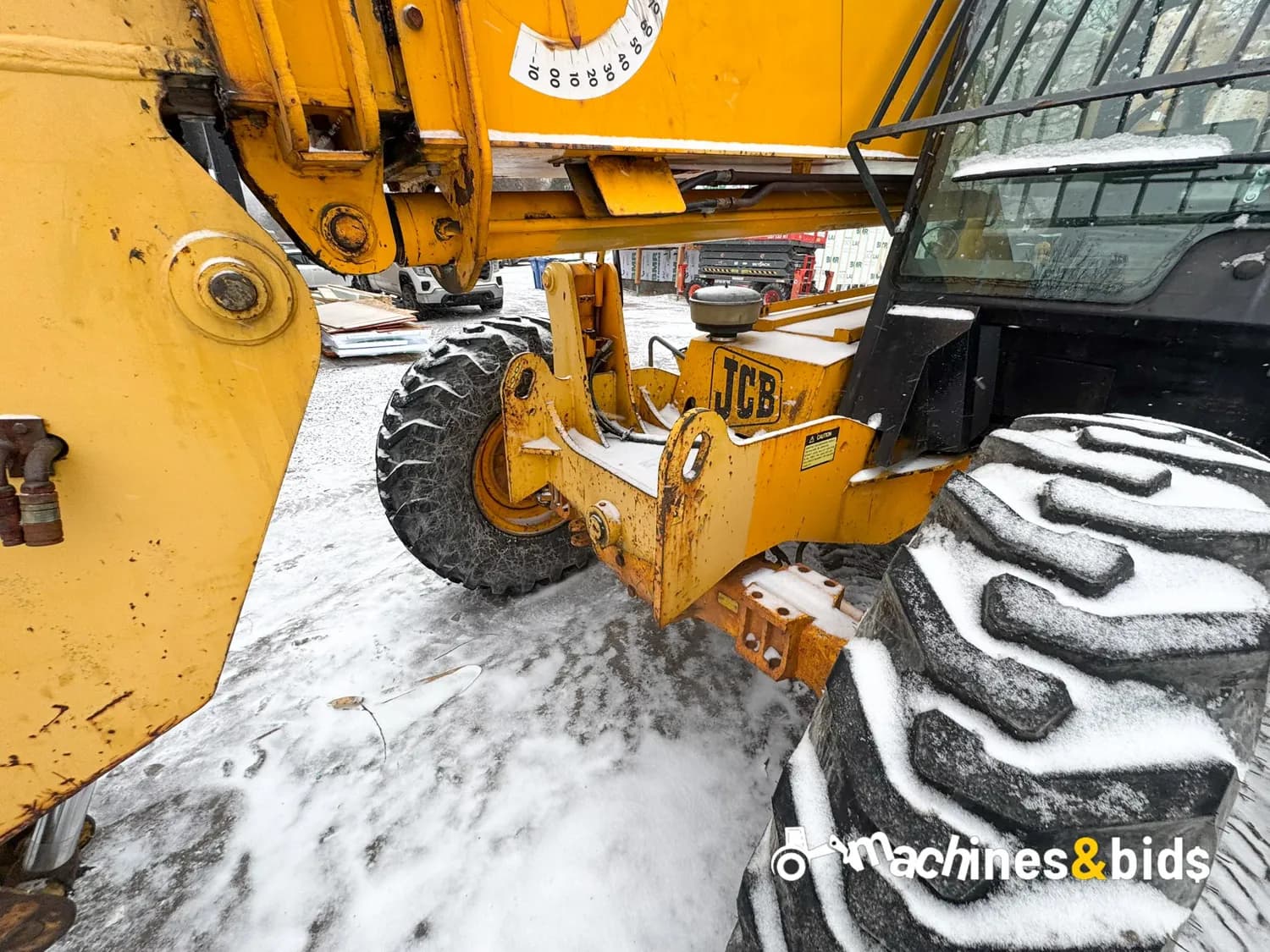 1999 JCB 508C — photo 4