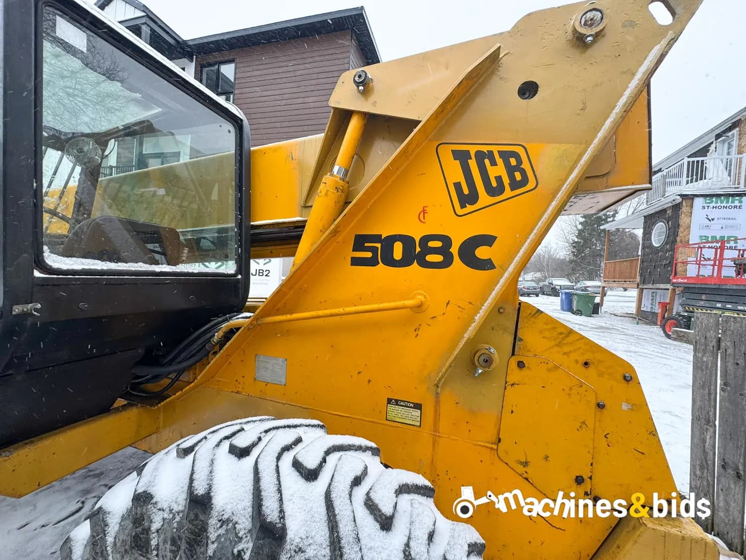 1999 JCB 508C — photo 7