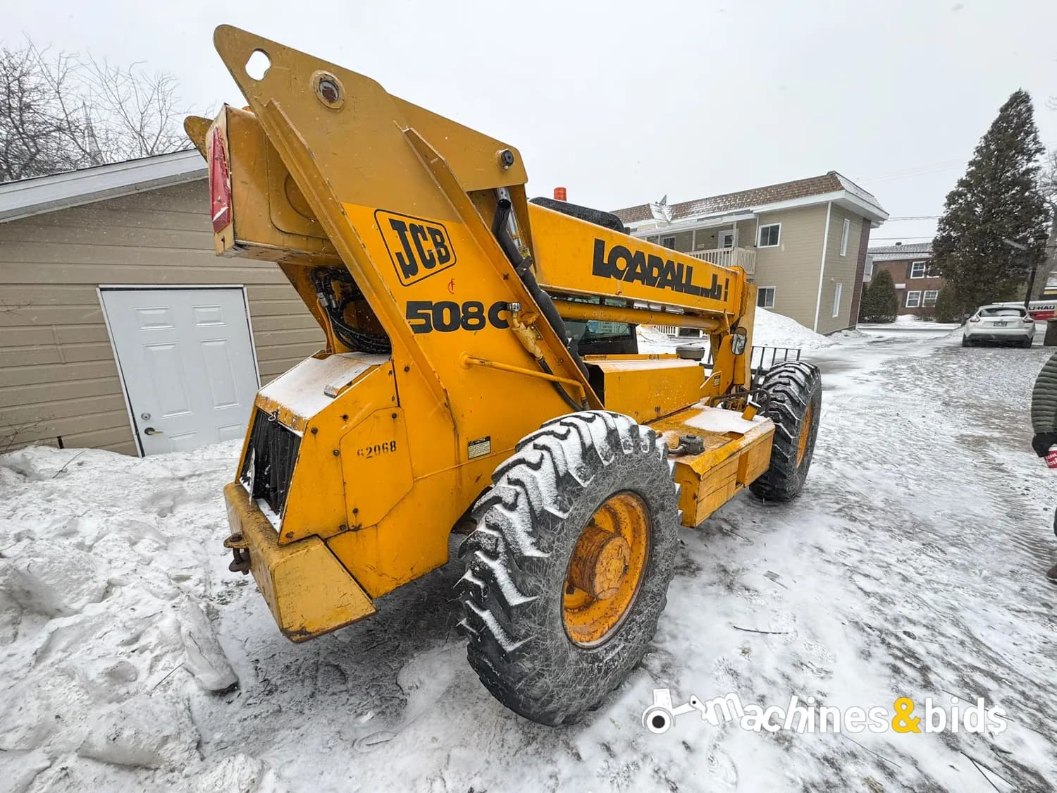 1999 JCB 508C — photo 8
