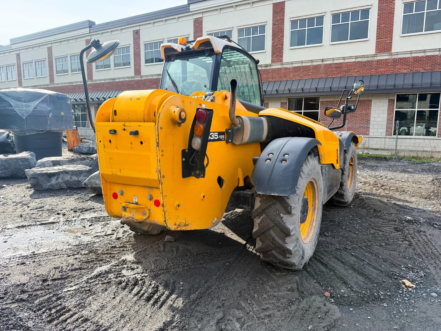 2015 JCB 535-125 — photo 4