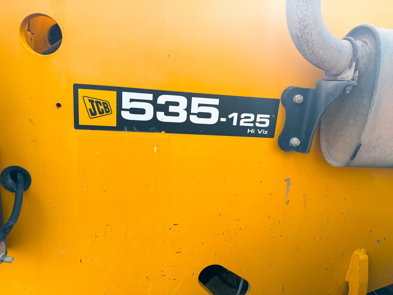 2015 JCB 535-125 — photo 7