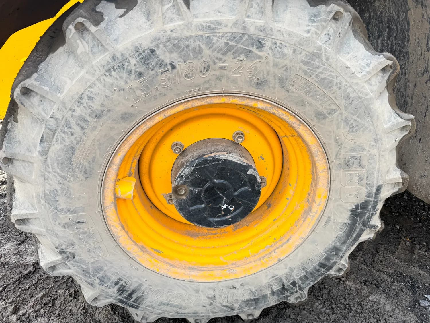 2015 JCB 535-125 — photo 8