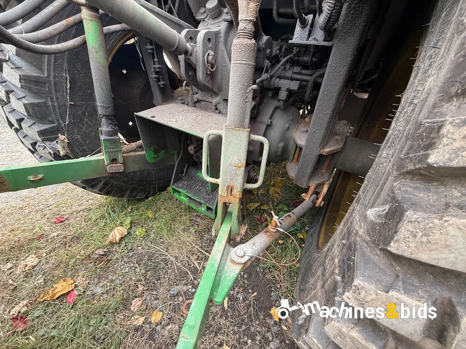 2018 JOHN DEERE 4066R — photo 11