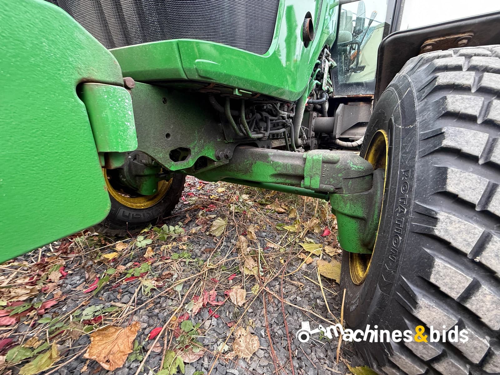 2018 JOHN DEERE 4066R — photo 12