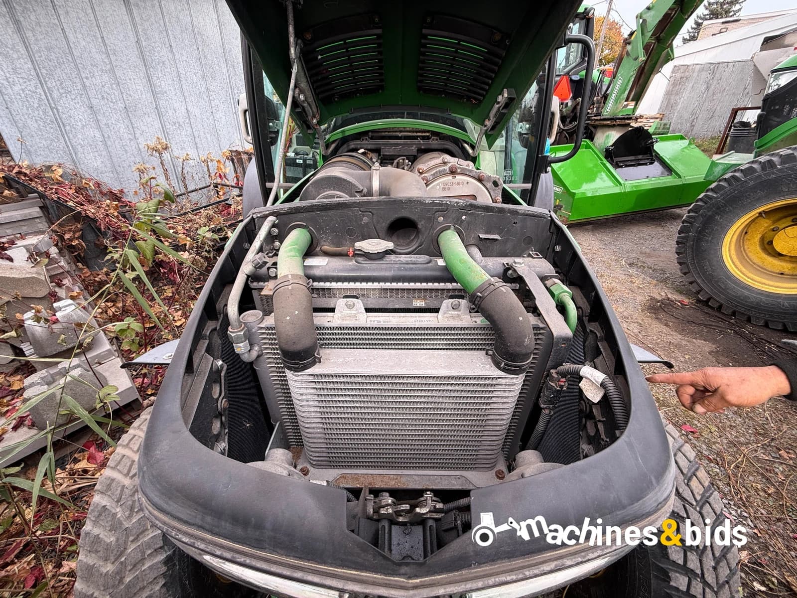 2018 JOHN DEERE 4066R — photo 15