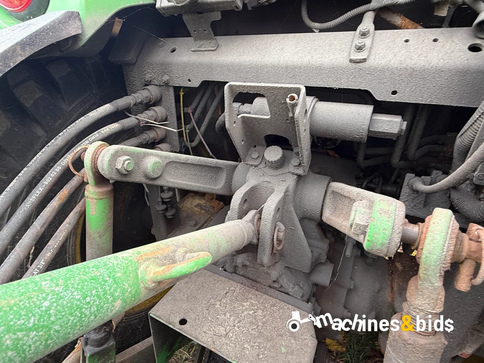 2018 JOHN DEERE 4066R — photo 4