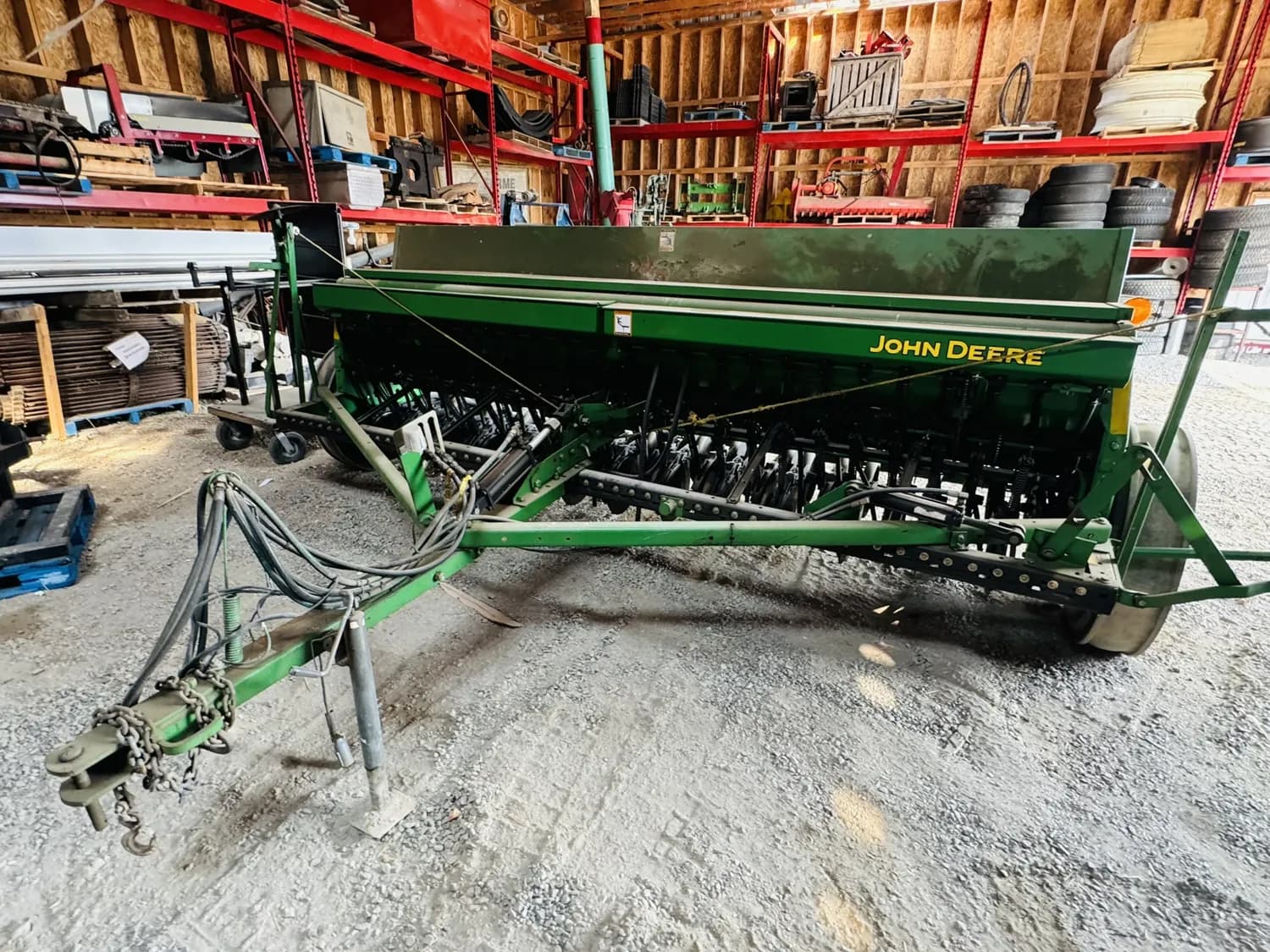 2005 JOHN DEERE 450 1282H — photo 2