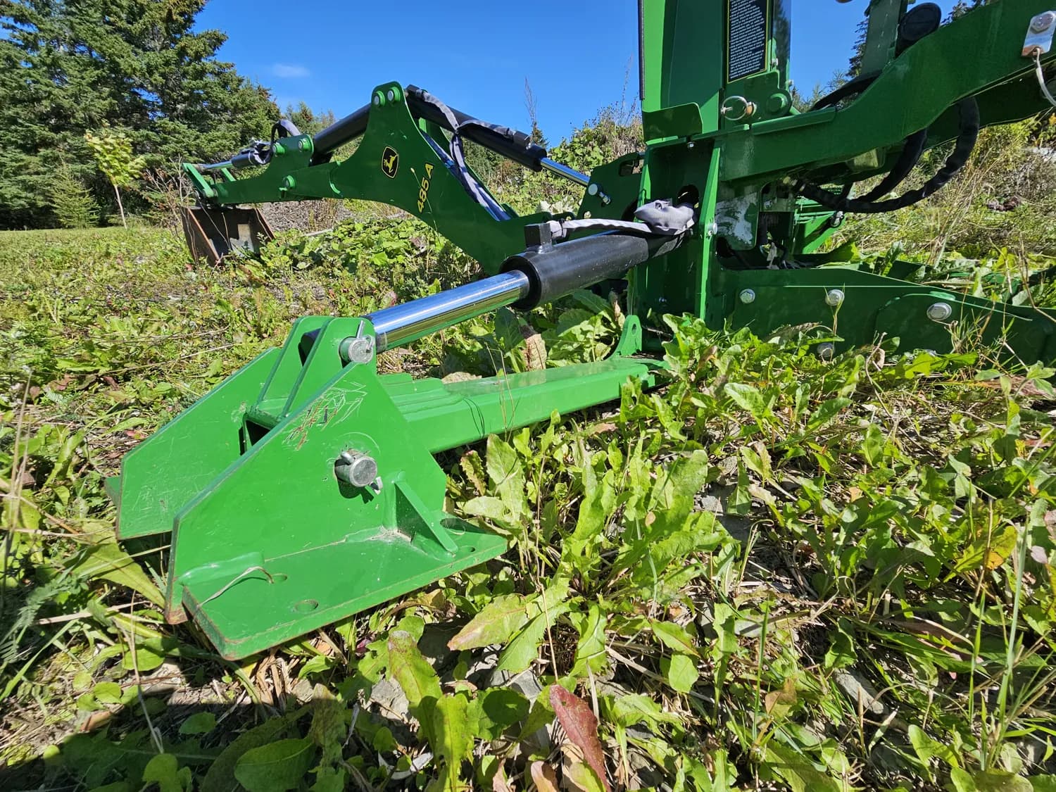 2020 Backhoe JOHN DEERE 485A