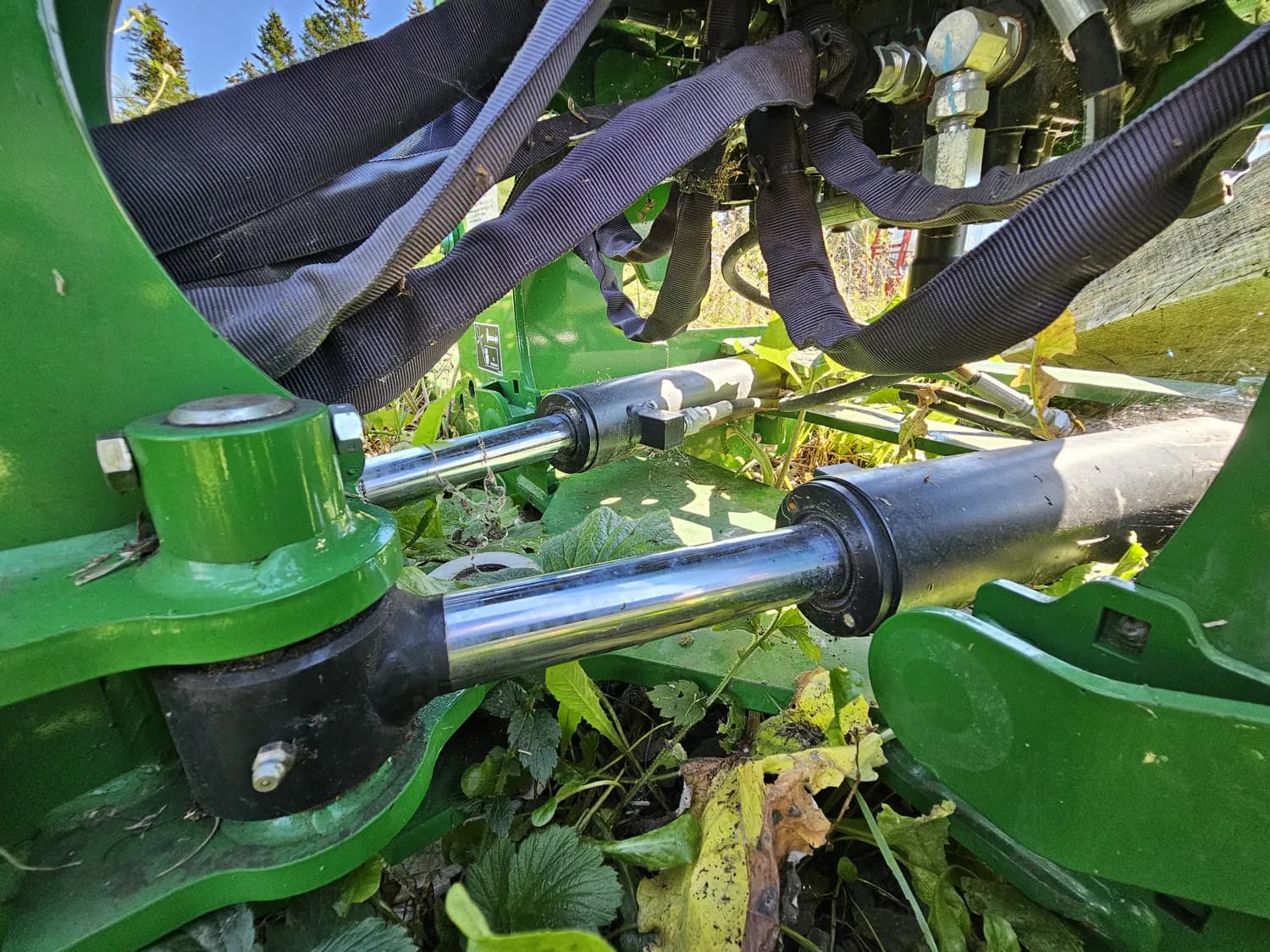 2020 Backhoe JOHN DEERE 485A — photo 11