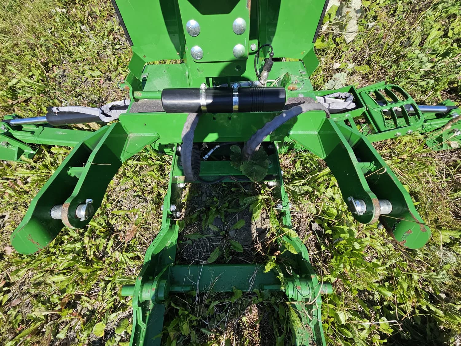 2020 Backhoe JOHN DEERE 485A — photo 12
