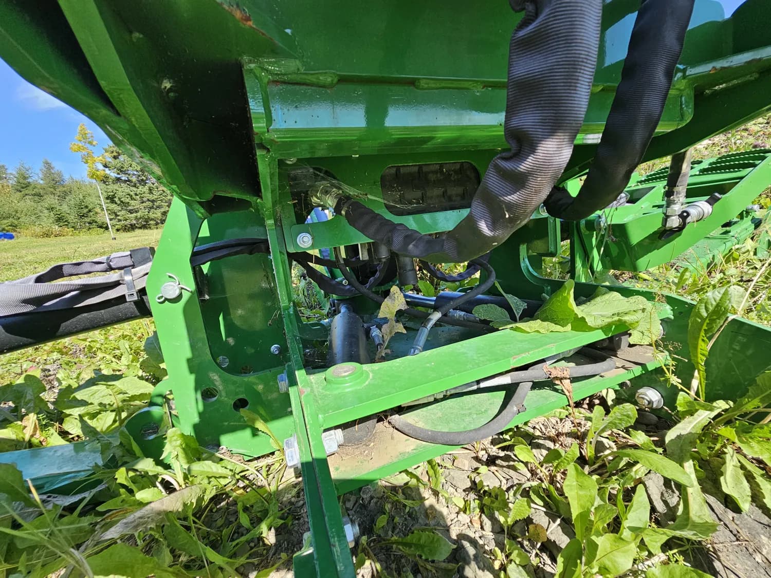 2020 Backhoe JOHN DEERE 485A — photo 2