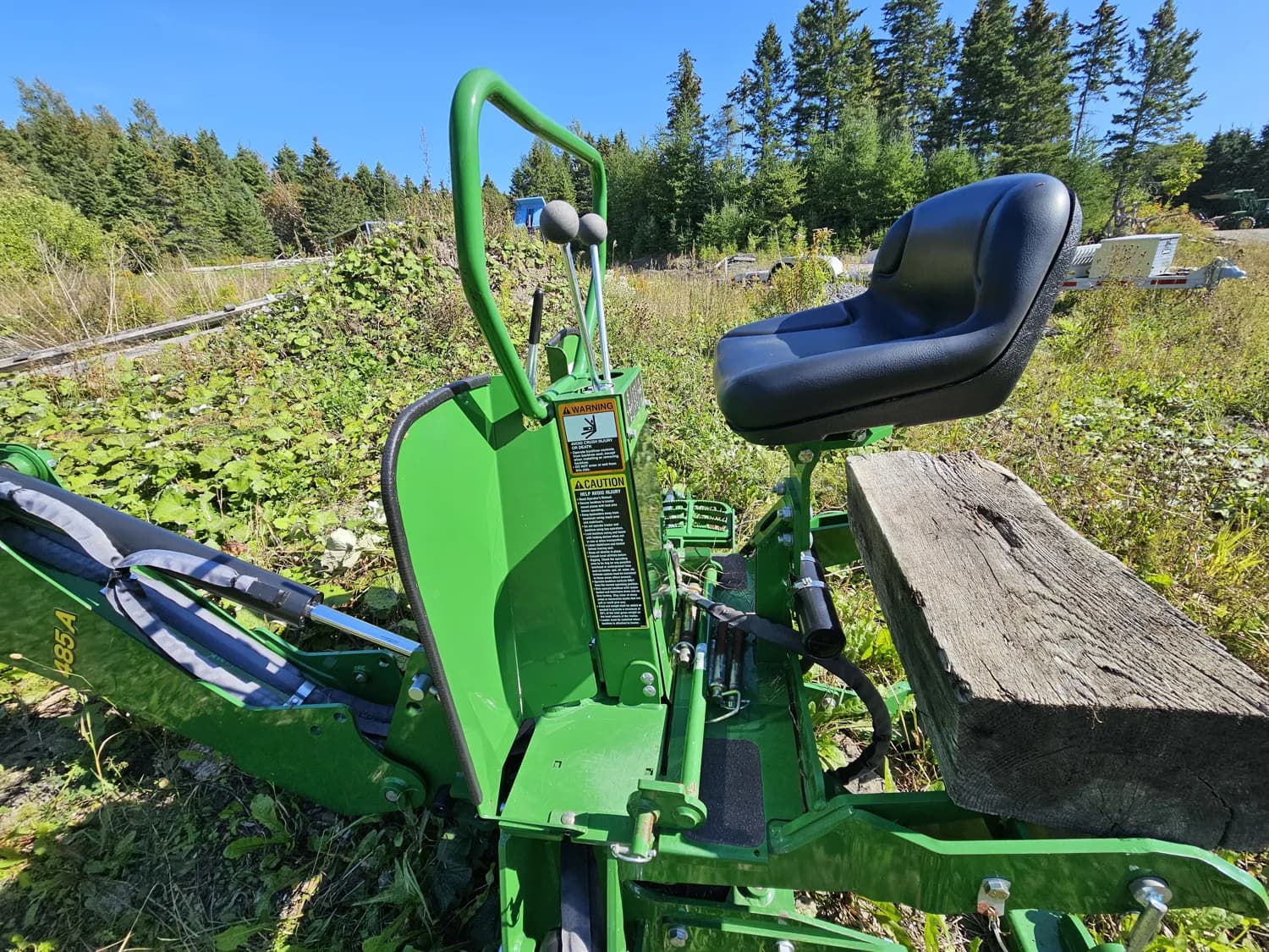 2020 Backhoe JOHN DEERE 485A — photo 3