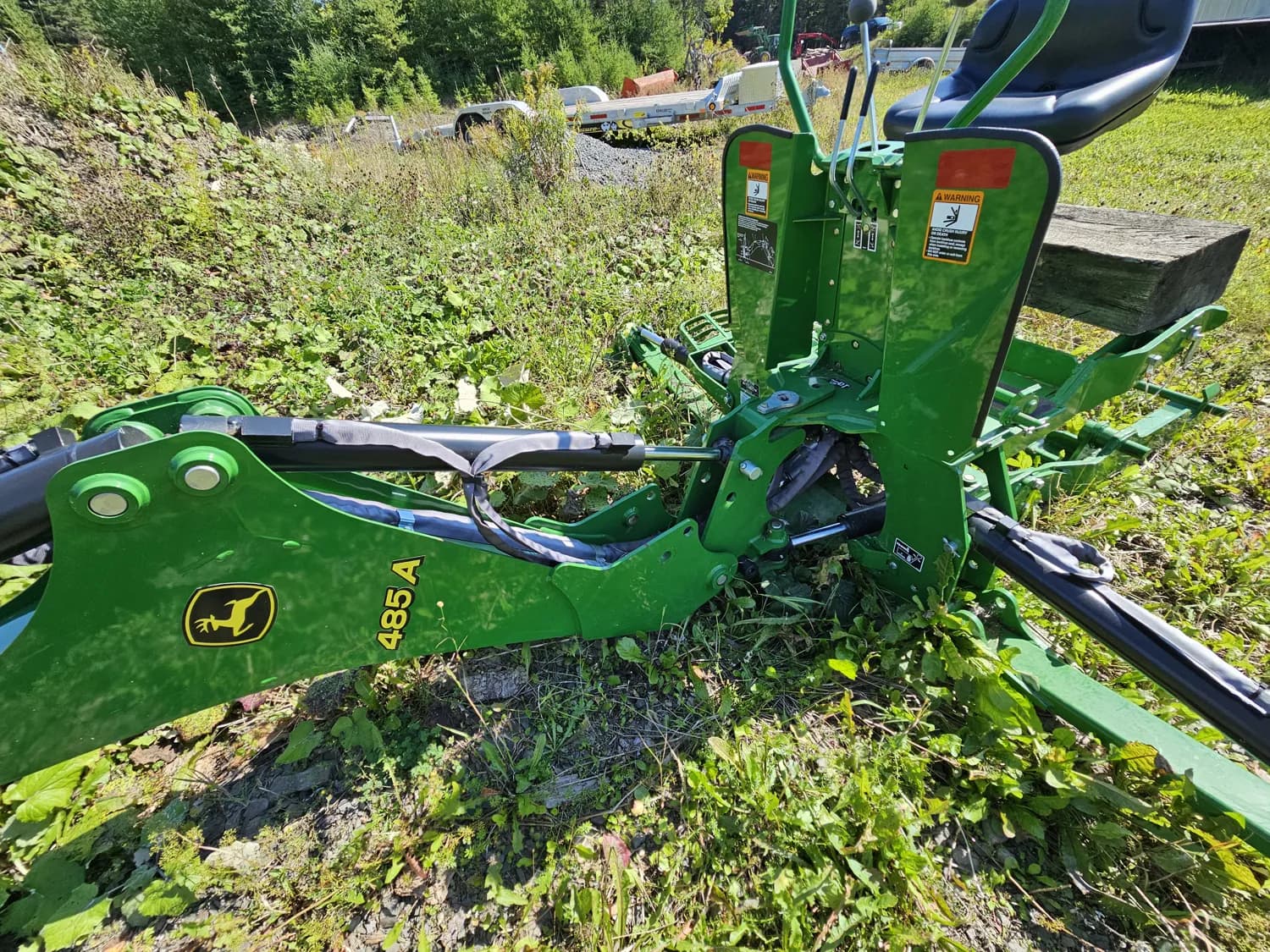 2020 Backhoe JOHN DEERE 485A — photo 5