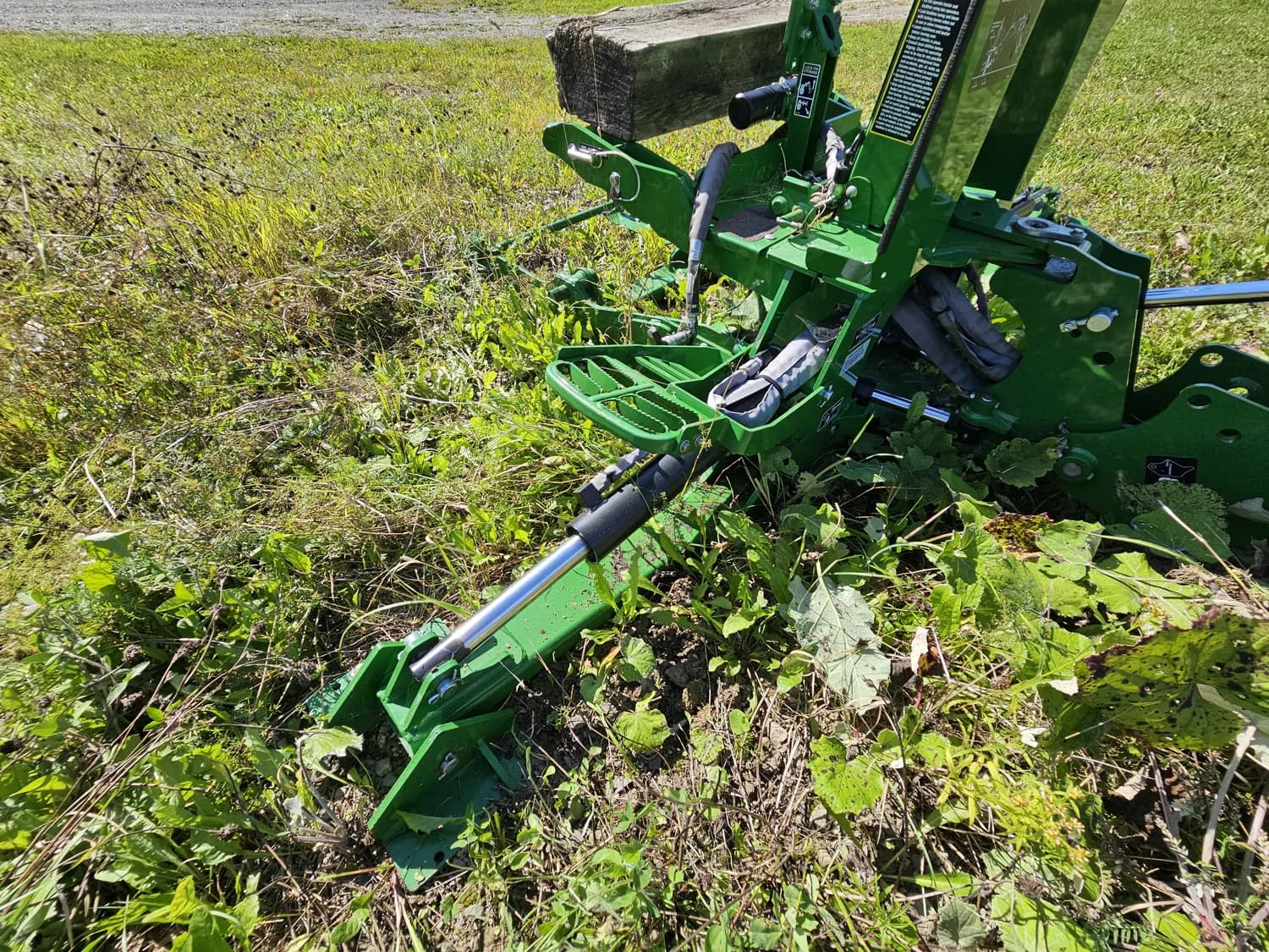 2020 Backhoe JOHN DEERE 485A — photo 9