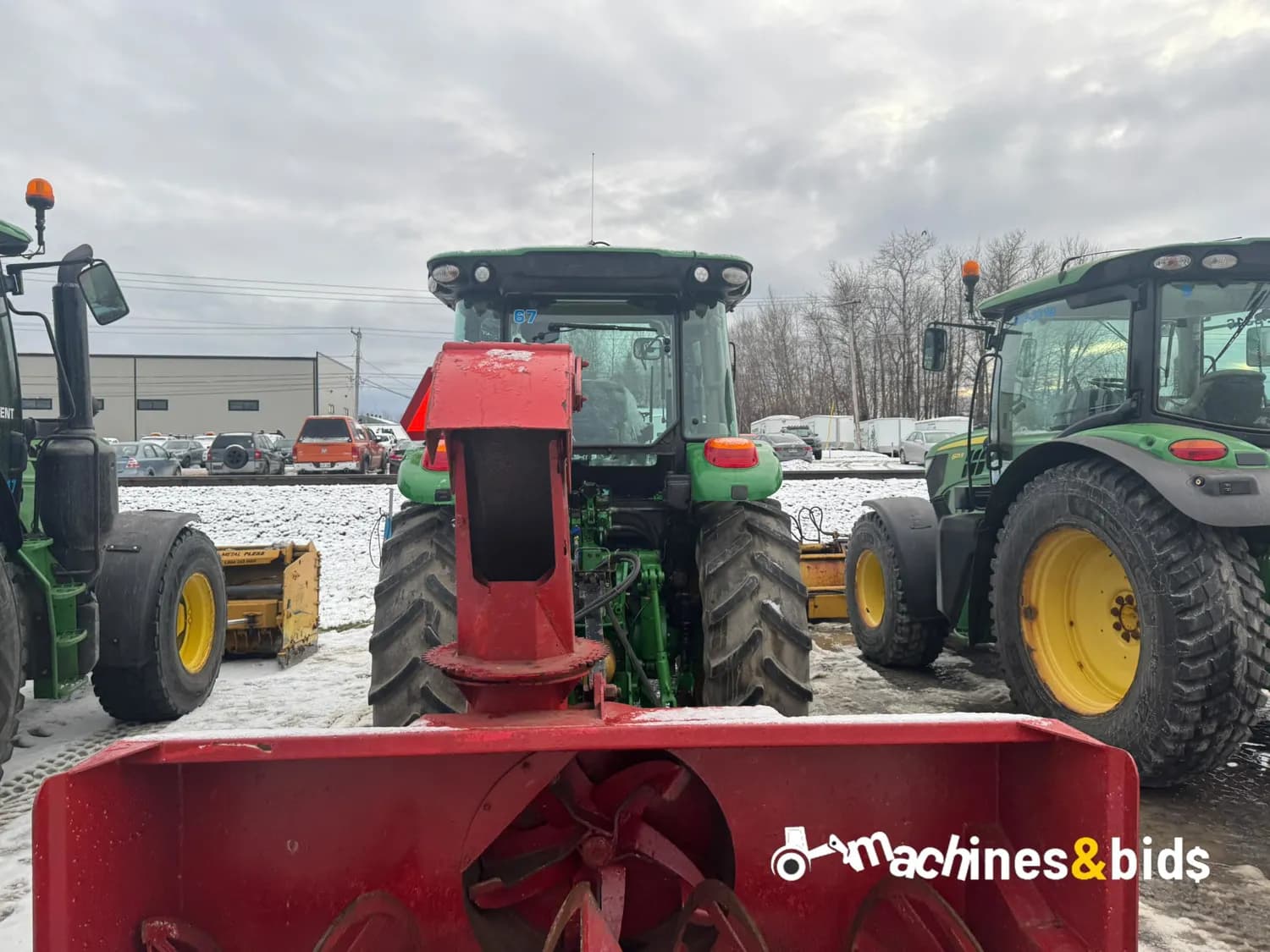 2017 JOHN DEERE 5100R — photo 12