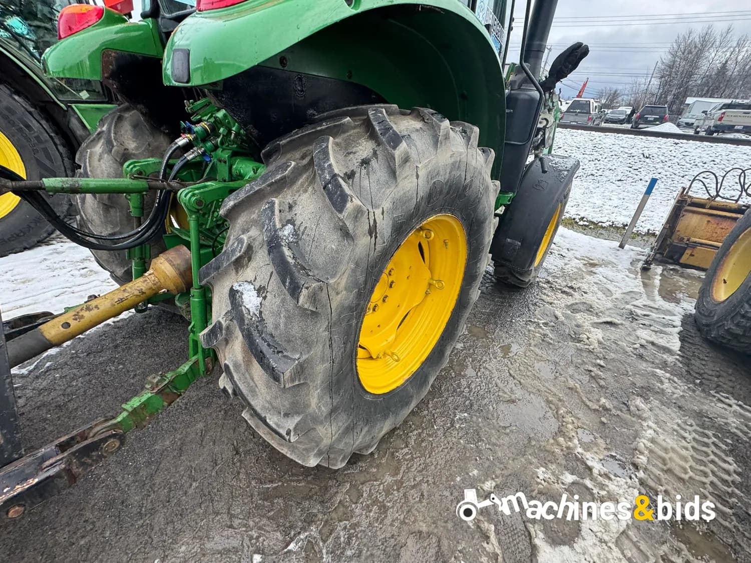 2017 JOHN DEERE 5100R — photo 14