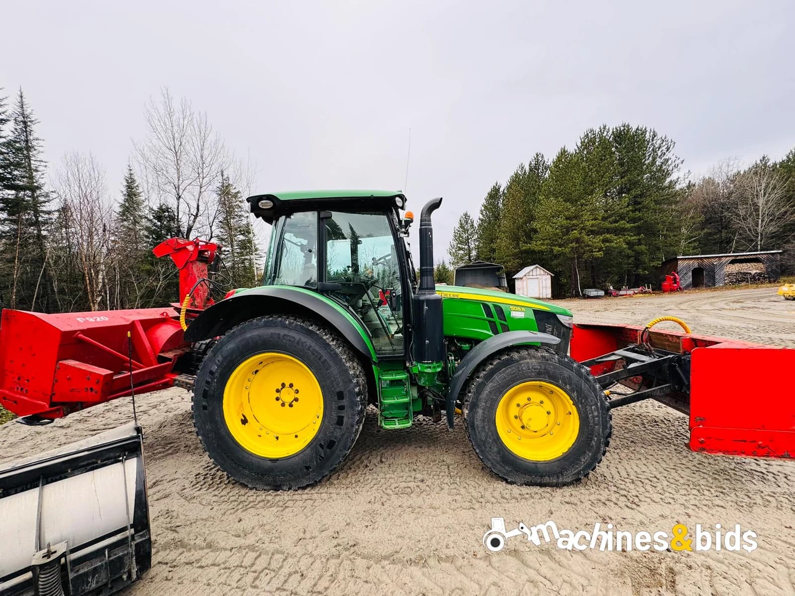 2018 JOHN DEERE 5125R