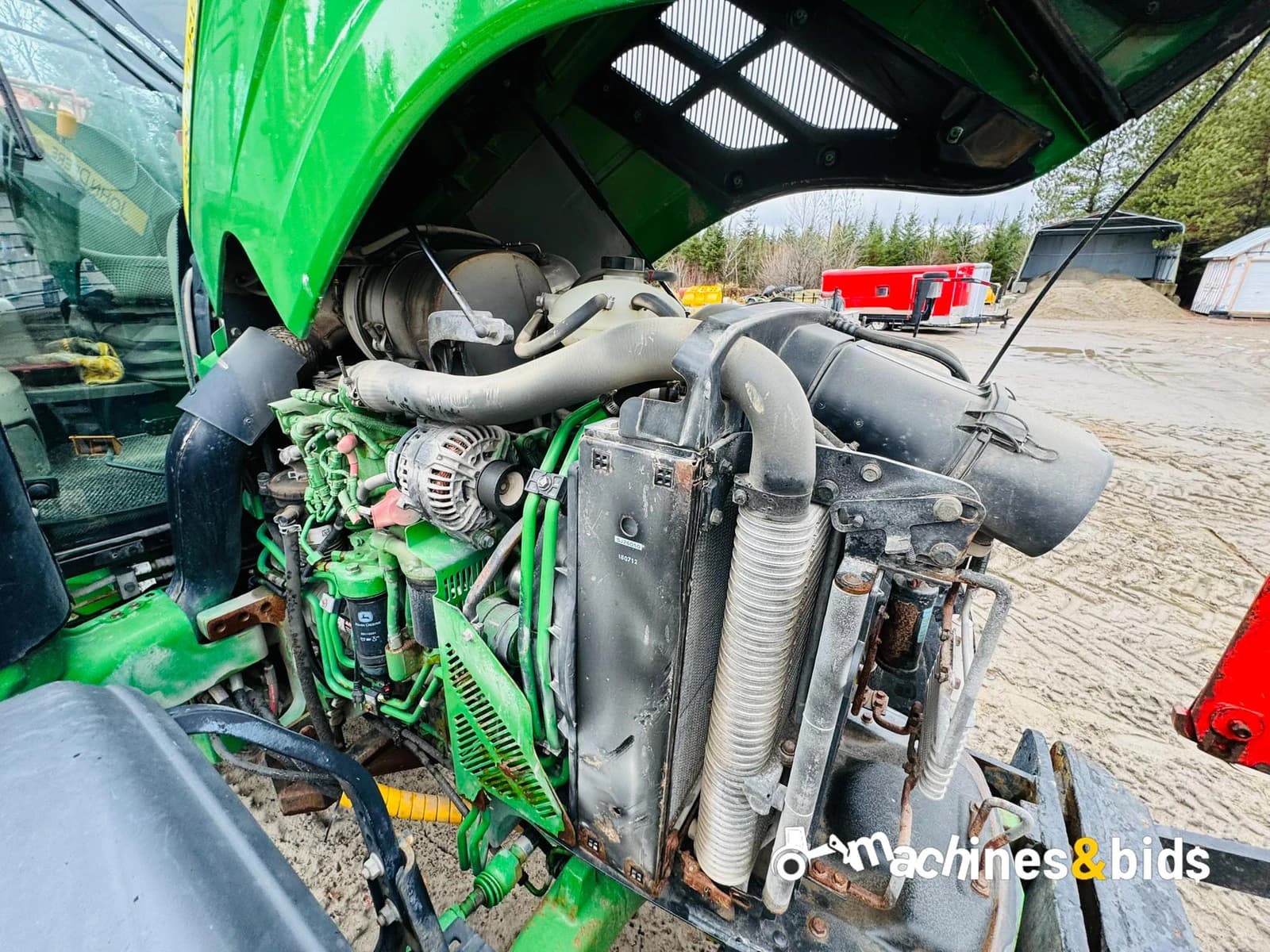 2018 JOHN DEERE 5125R — photo 11