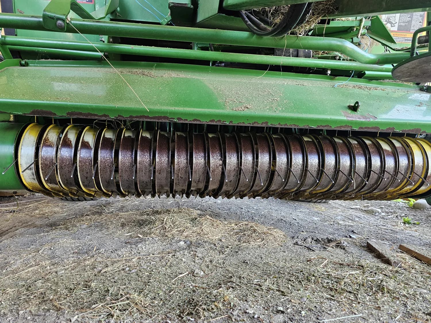 2007 JOHN DEERE 582SS — photo 2
