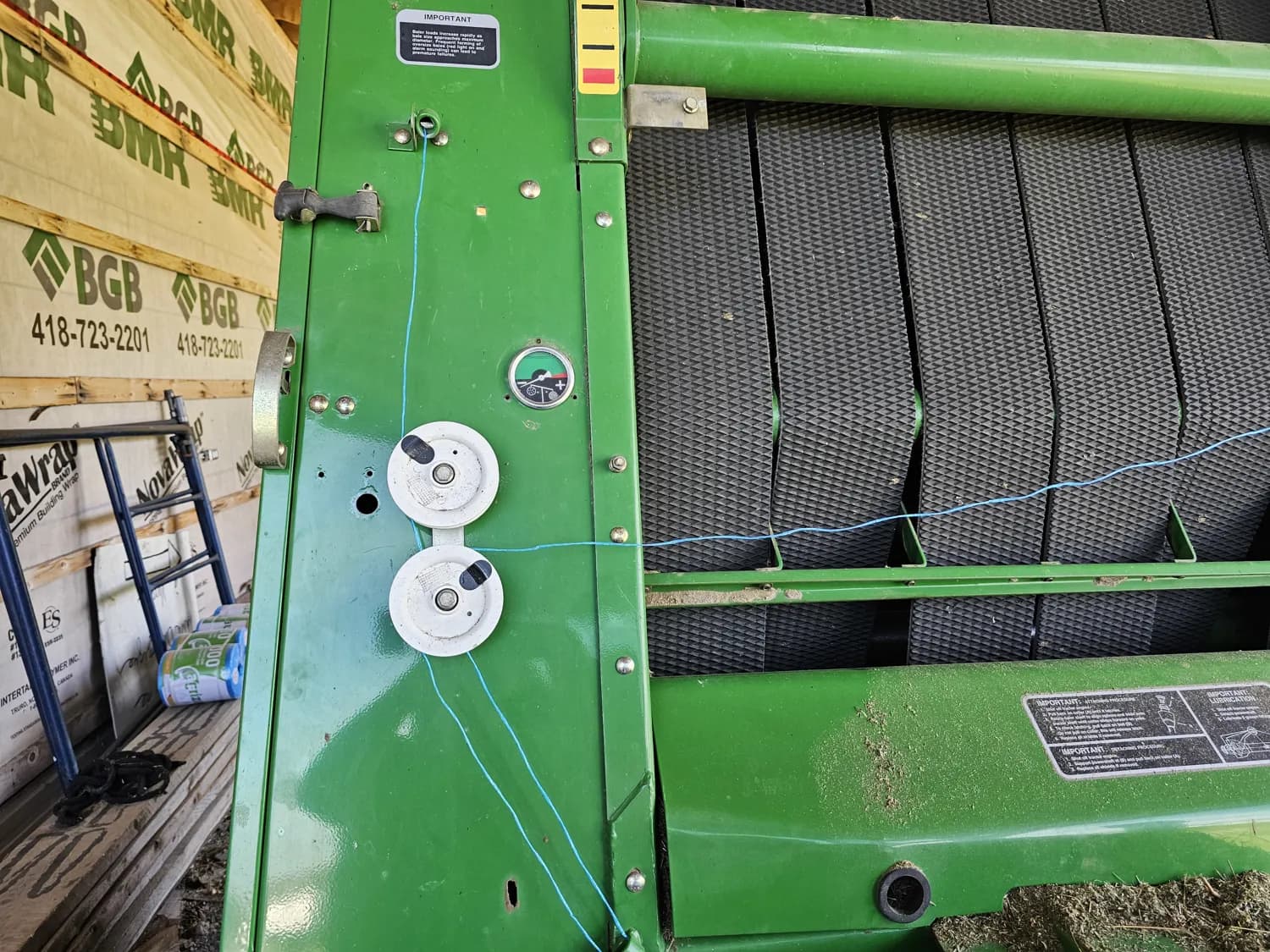 2007 JOHN DEERE 582SS — photo 7