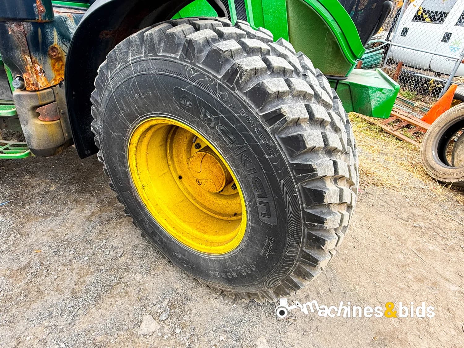 2018 JOHN DEERE 6110M — photo 10