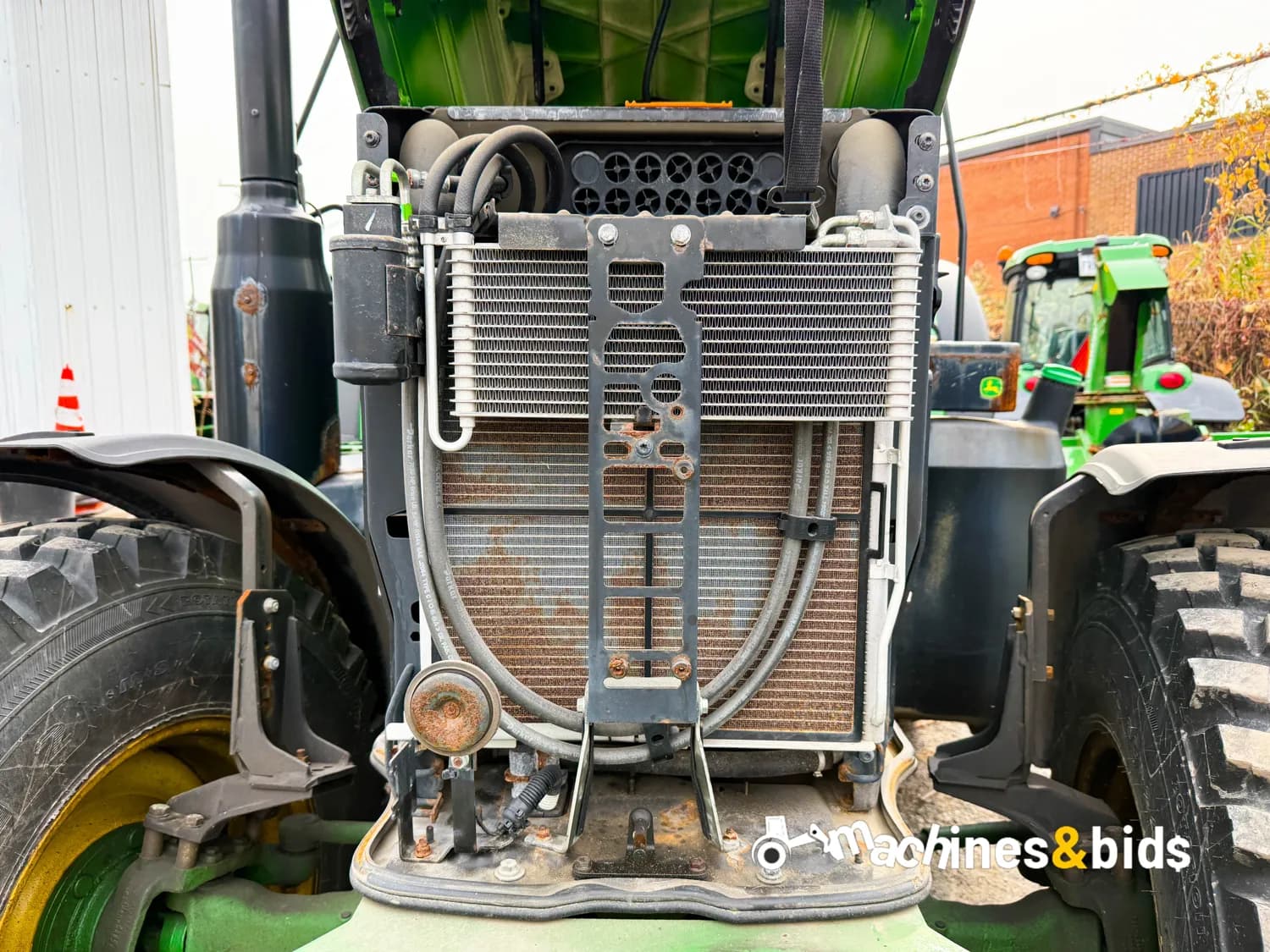 2018 JOHN DEERE 6110M — photo 11