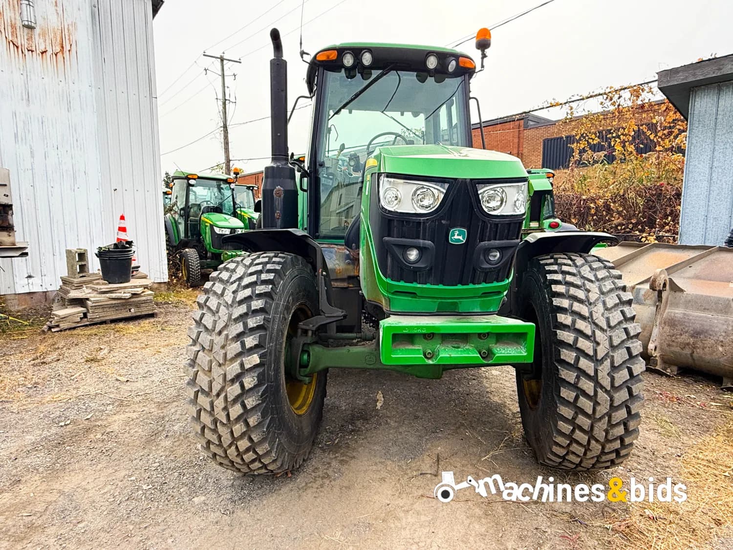 2018 JOHN DEERE 6110M — photo 3