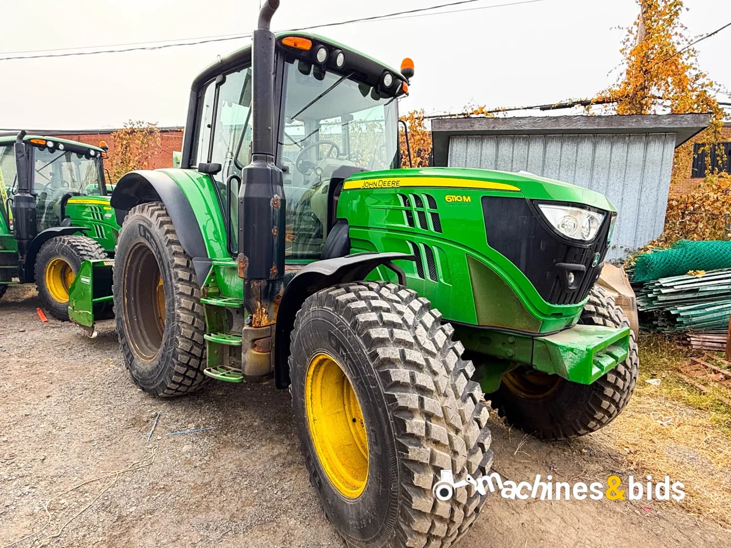 2018 JOHN DEERE 6110M — photo 4