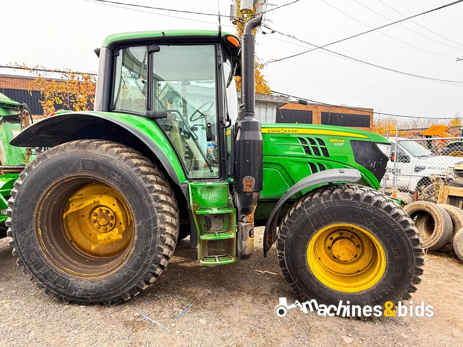 2018 JOHN DEERE 6110M — photo 5