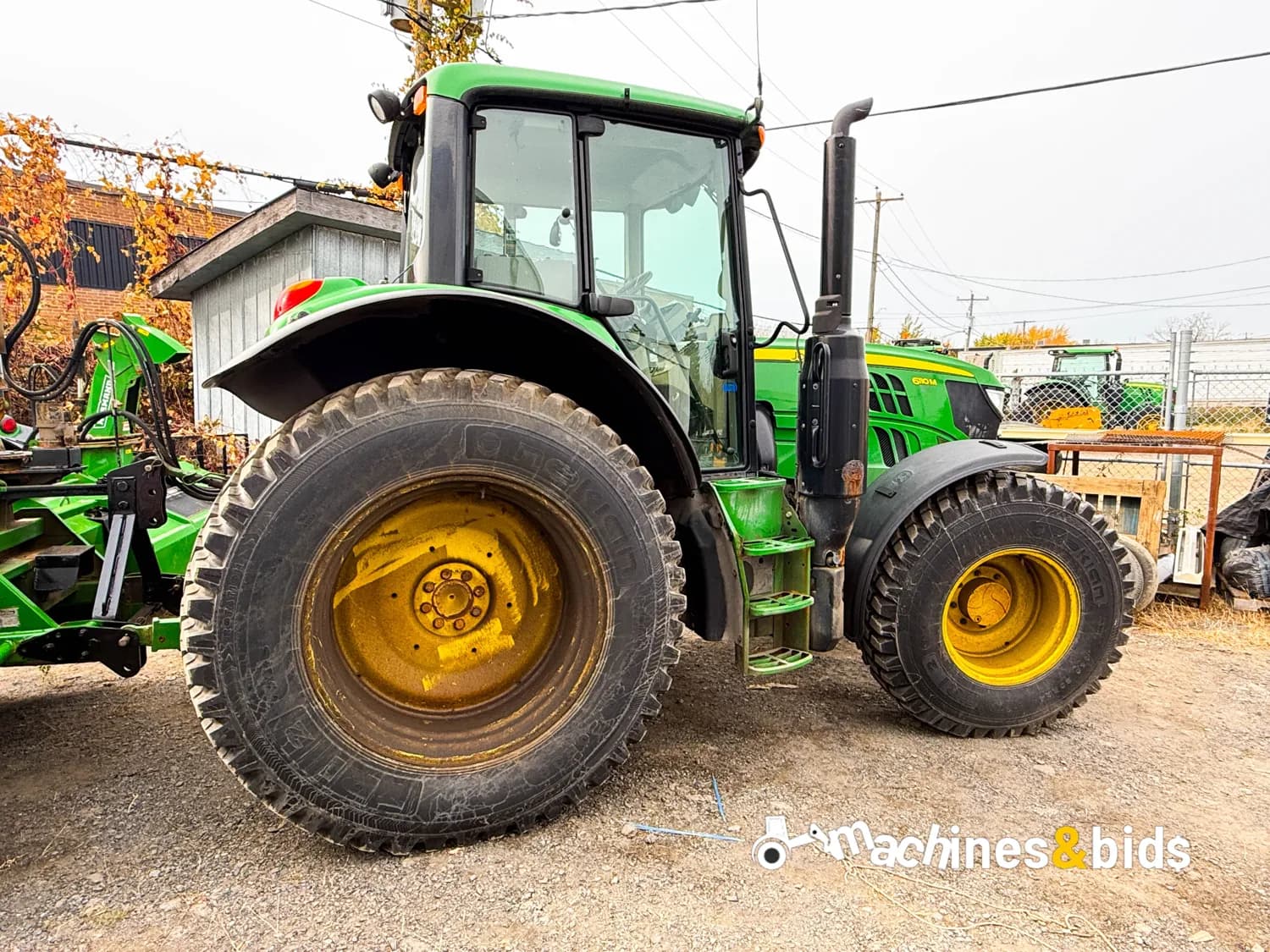 2018 JOHN DEERE 6110M — photo 6