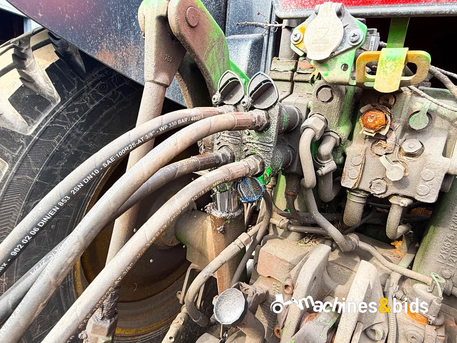 2018 JOHN DEERE 6110M — photo 7