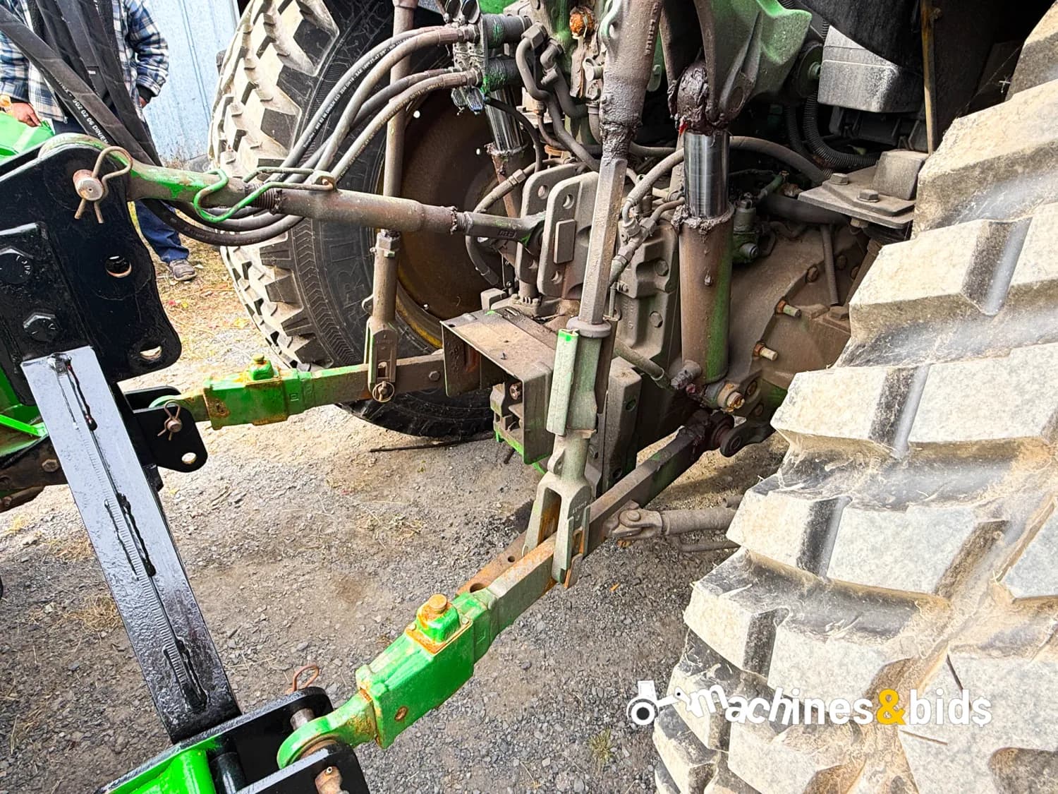 2018 JOHN DEERE 6110M — photo 8