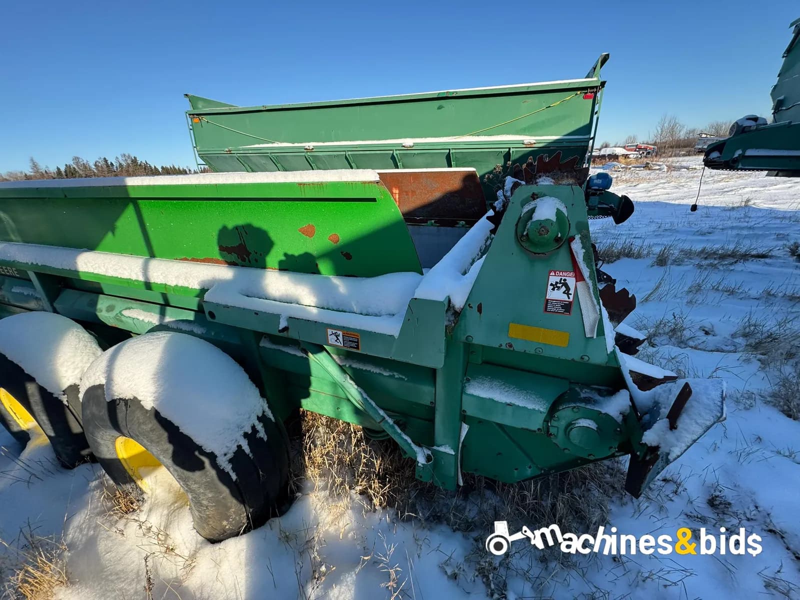 Pièces jointes de plantation JOHN DEERE 780 — photo 11