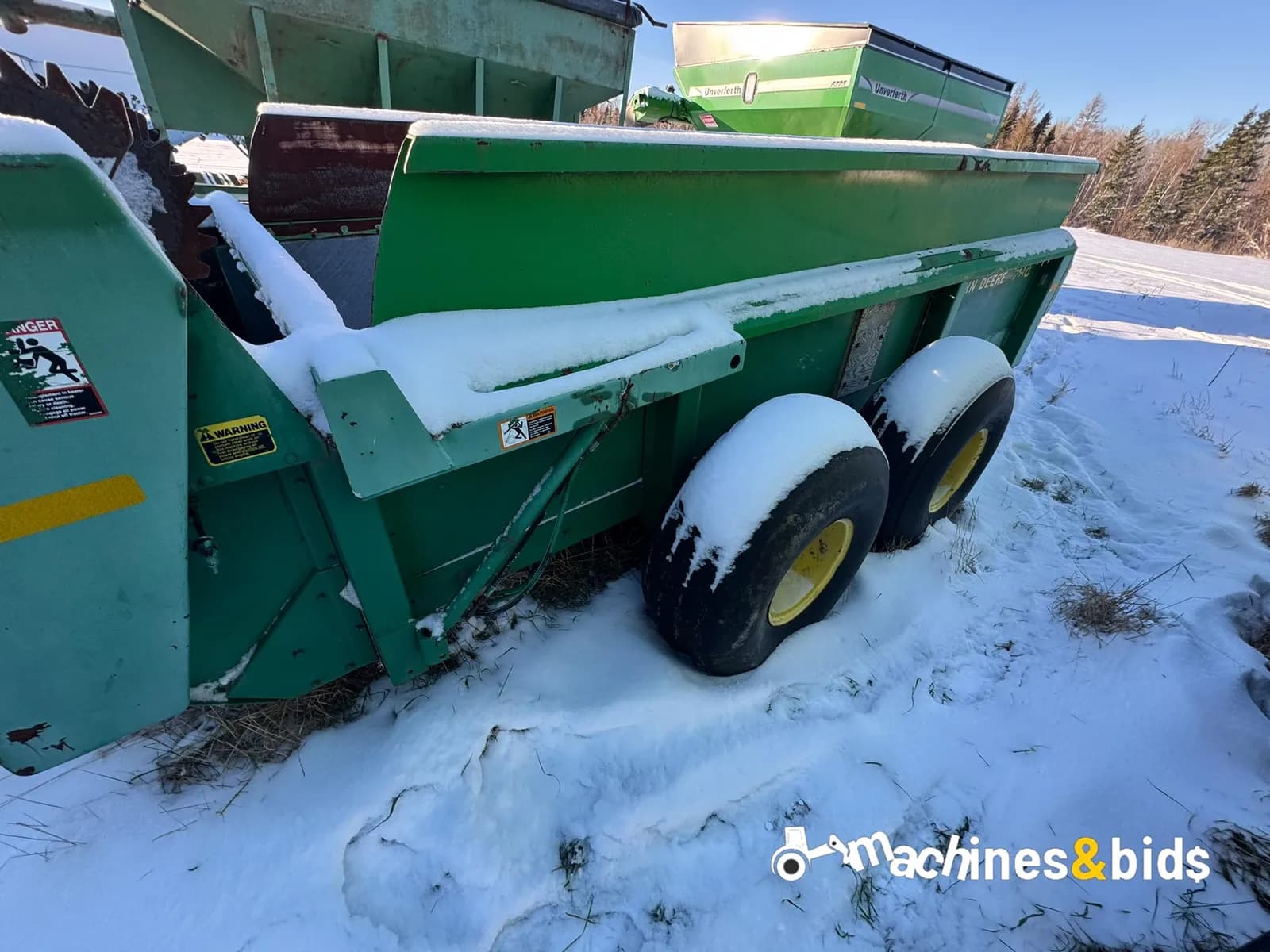 Pièces jointes de plantation JOHN DEERE 780 — photo 7