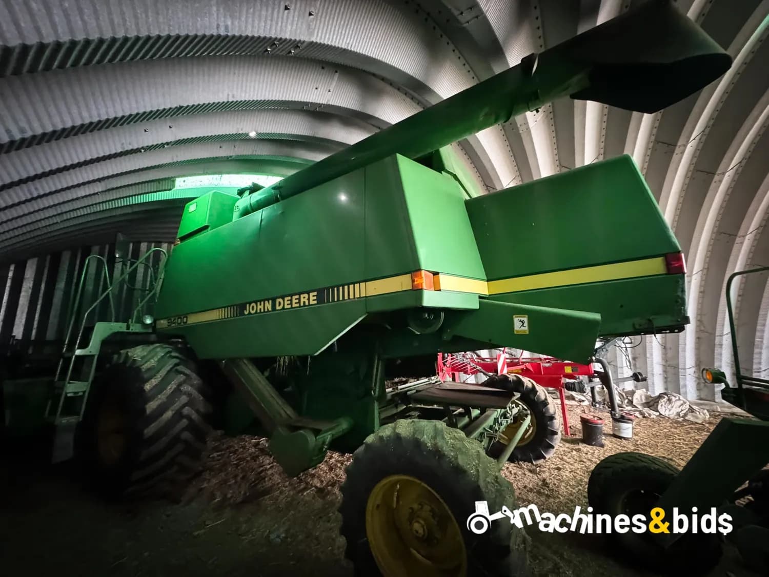 1997 JOHN DEERE 9400 — photo 5