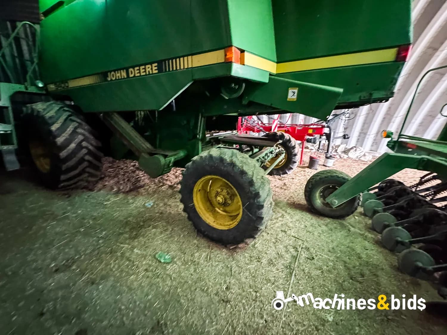1997 JOHN DEERE 9400 — photo 6