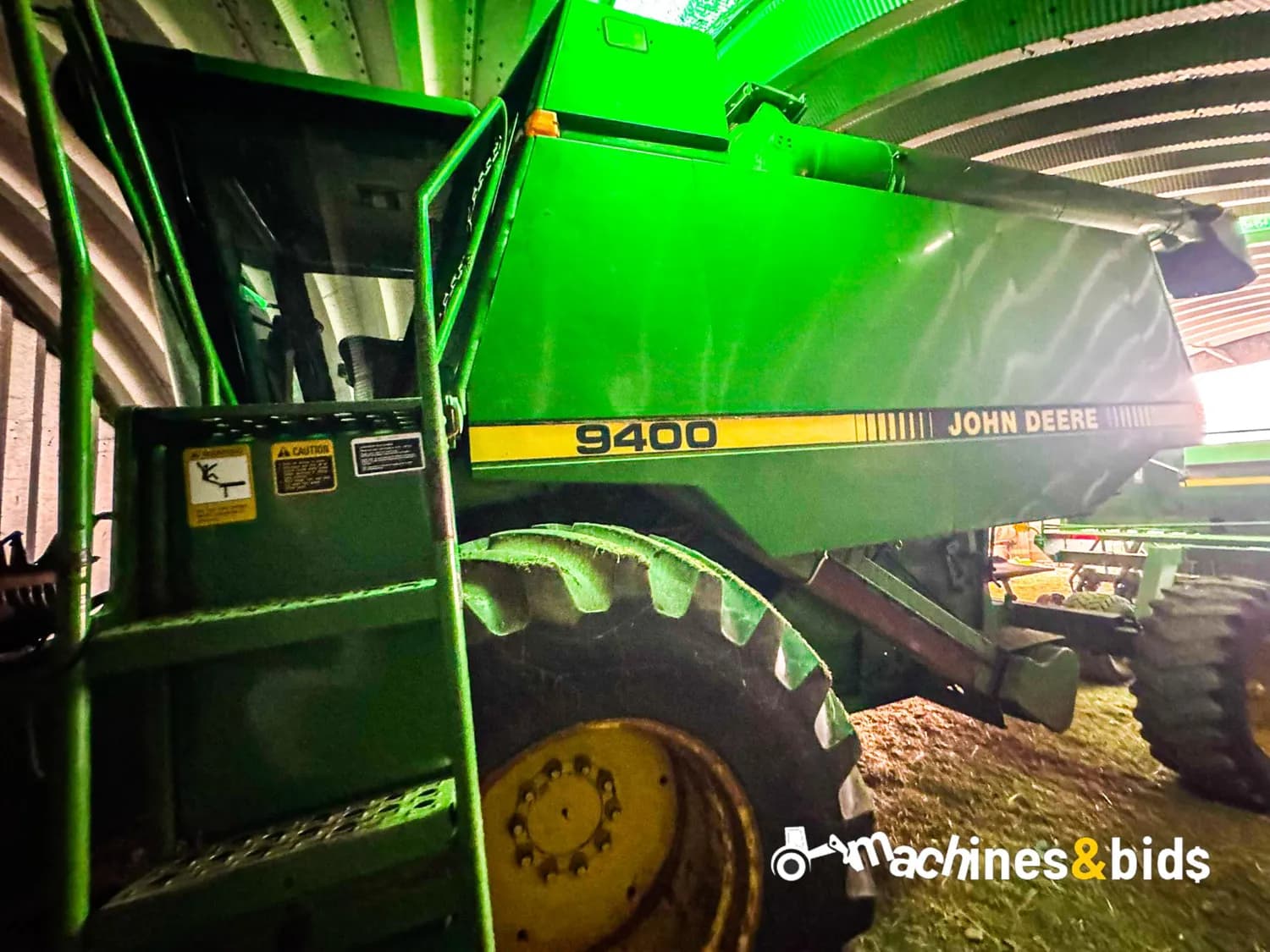 1997 JOHN DEERE 9400 — photo 8