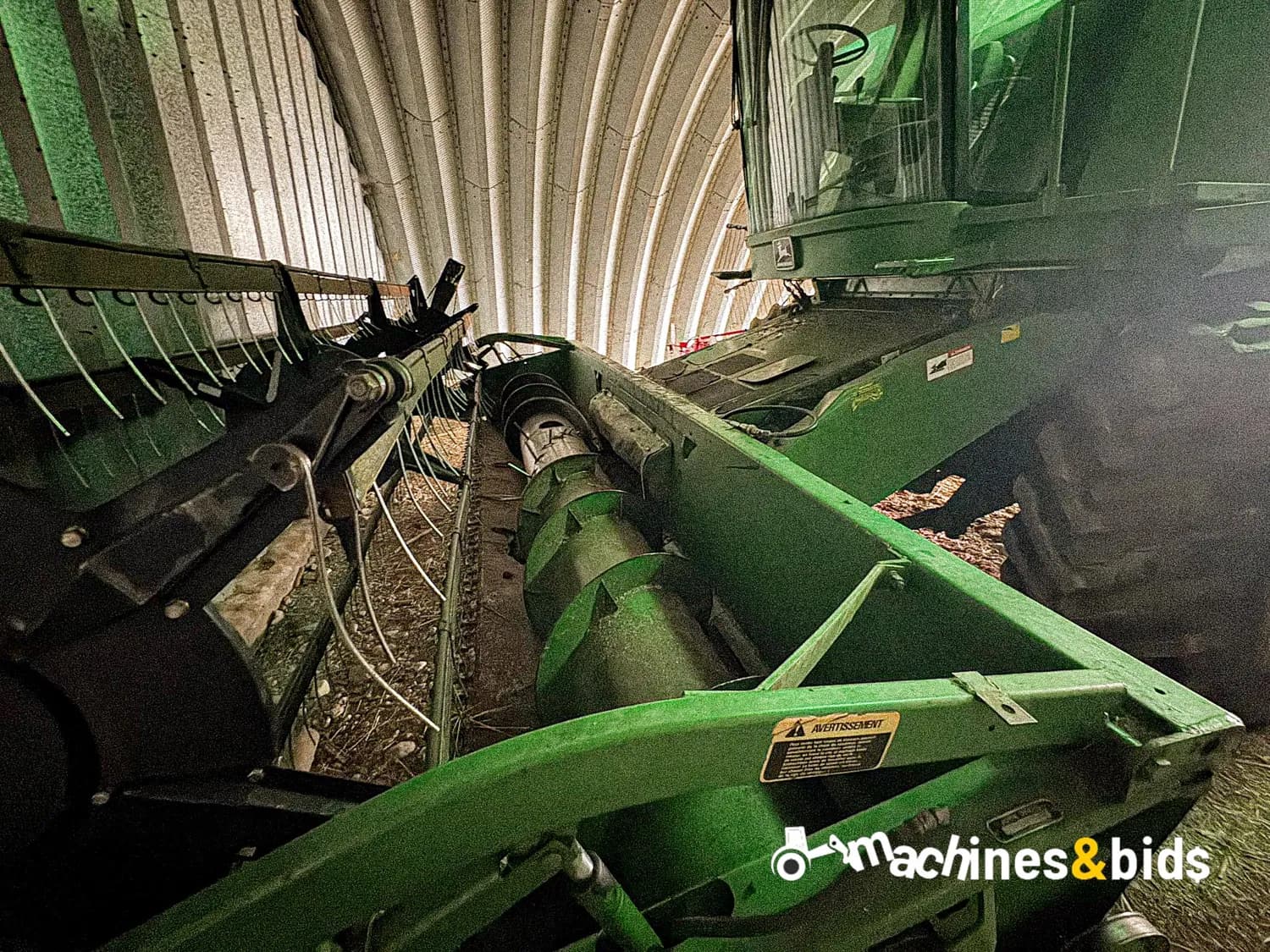 1997 JOHN DEERE 9400 — photo 9