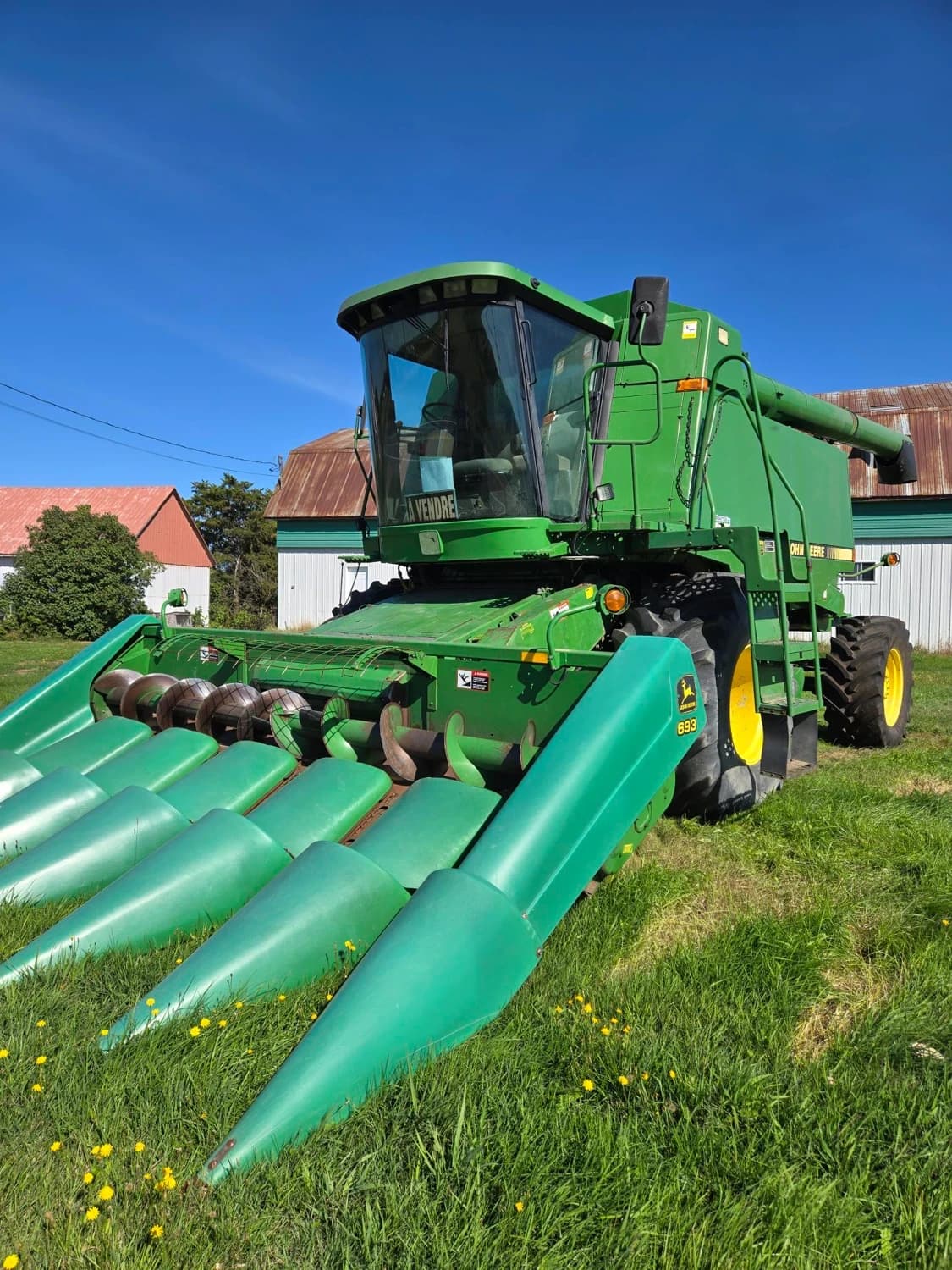 1998 JOHN DEERE 9500 1917PL