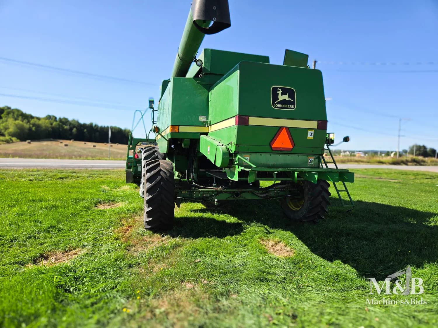1998 JOHN DEERE 9500 1917PL — photo 10