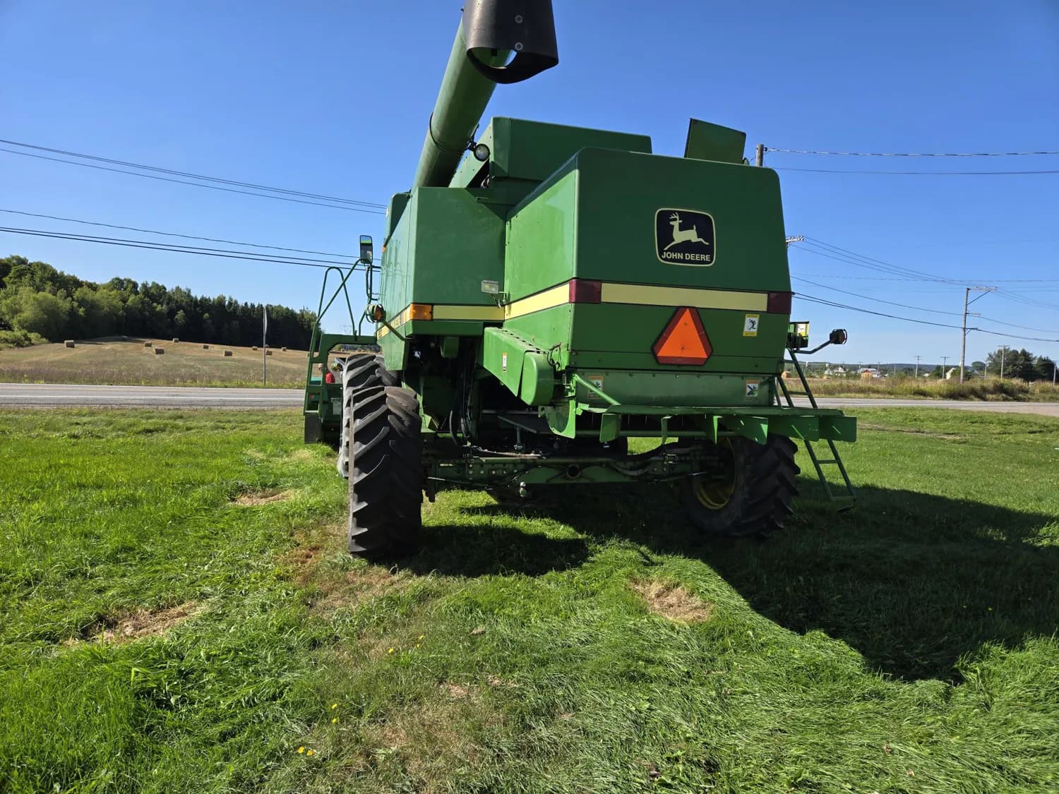1998 JOHN DEERE 9500 1917PL — photo 4