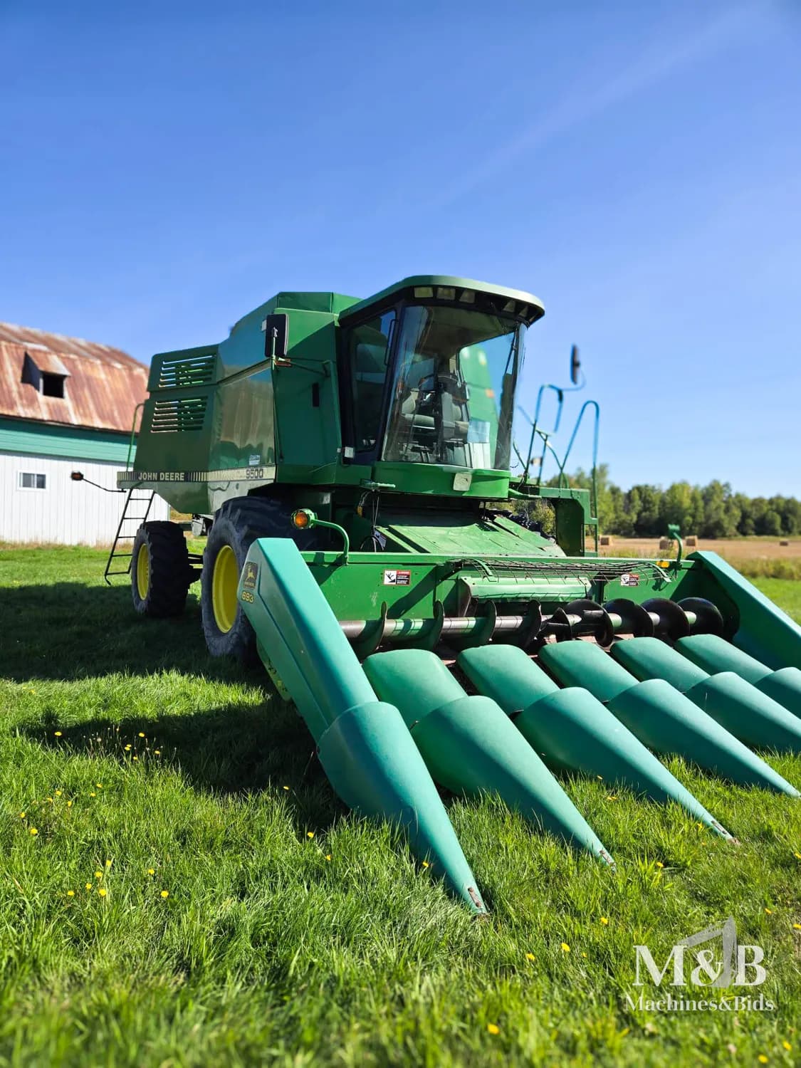 1998 JOHN DEERE 9500 1917PL — photo 6