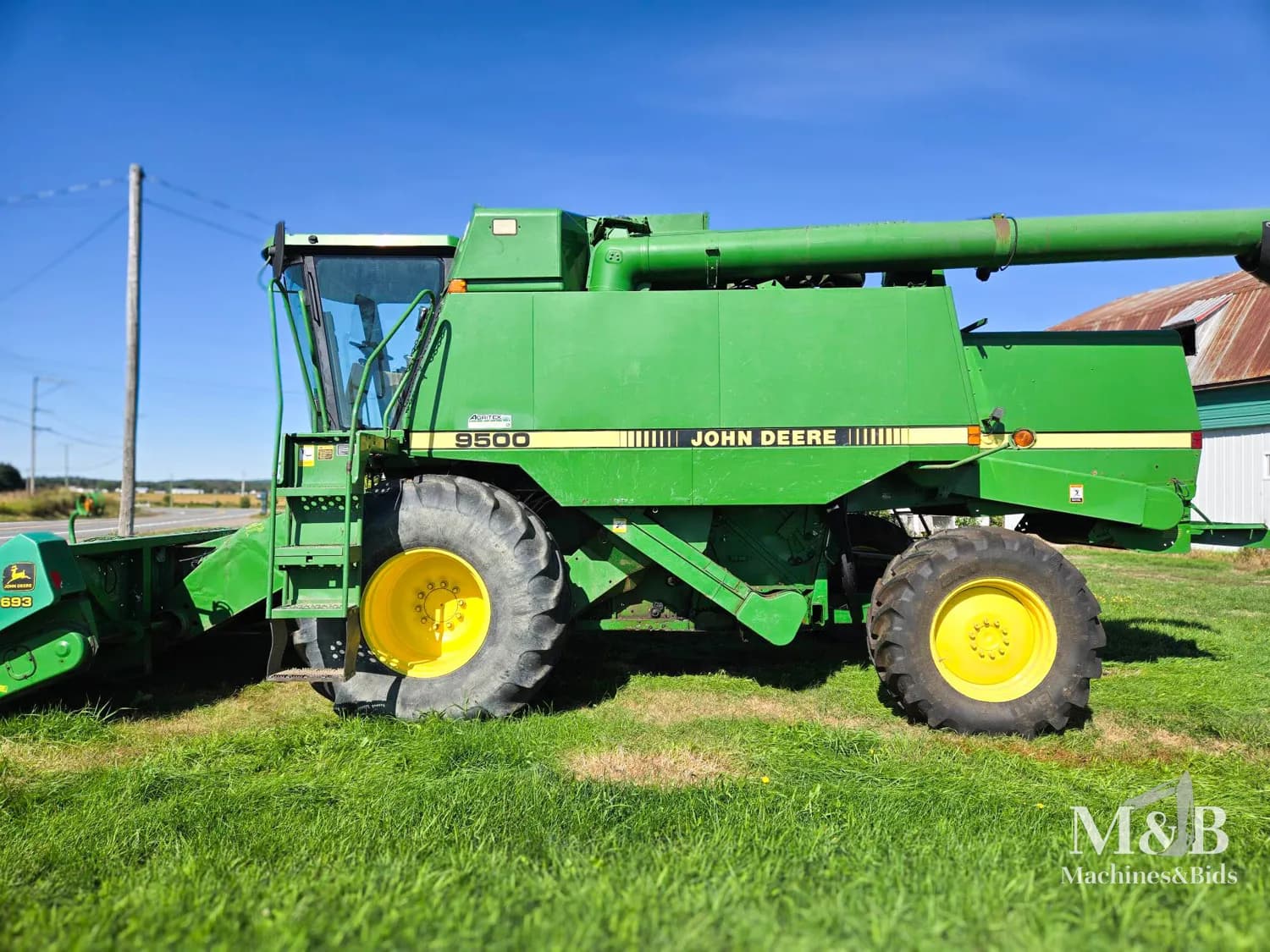 1998 JOHN DEERE 9500 1917PL — photo 9