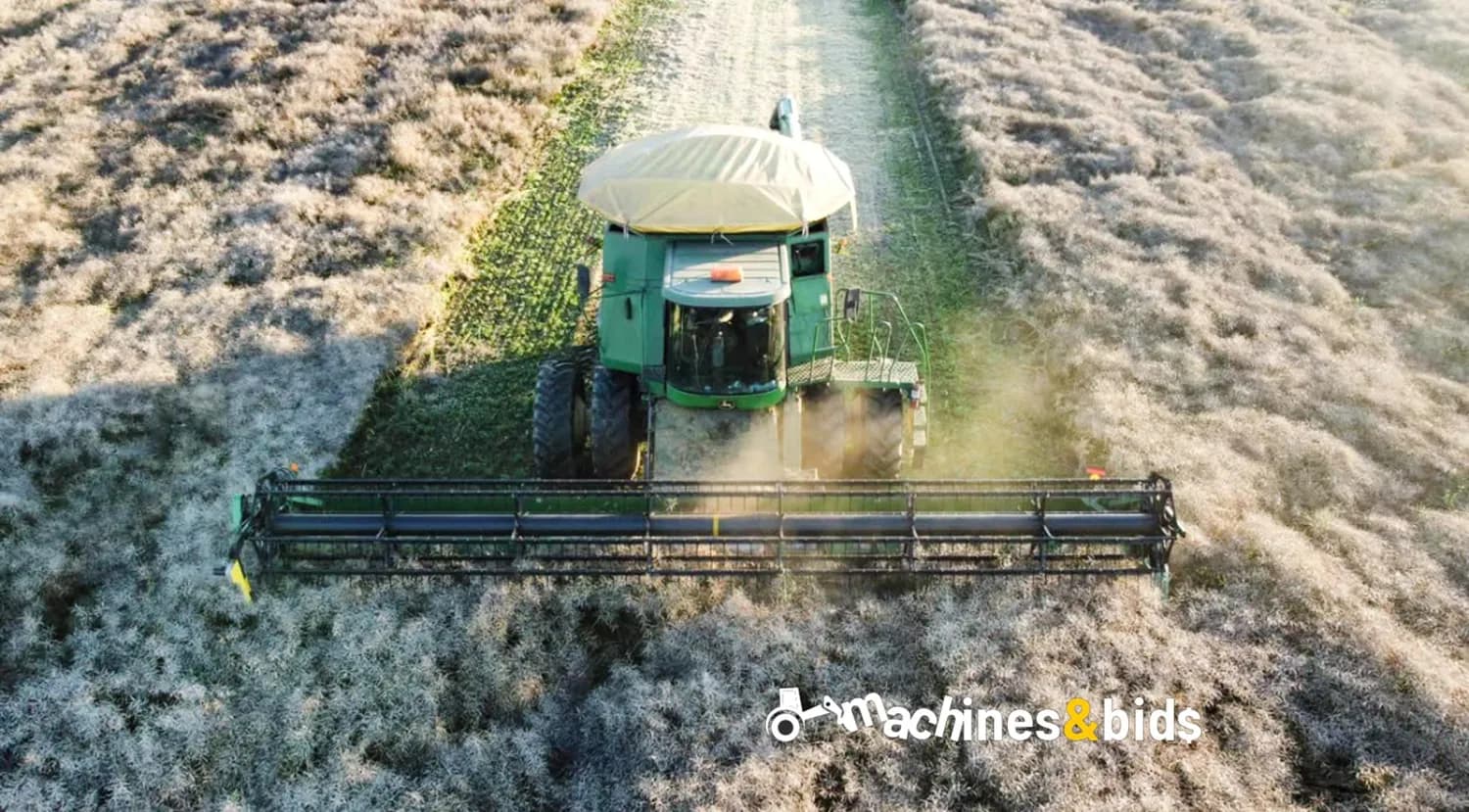 1991 JOHN DEERE 9600 — photo 2
