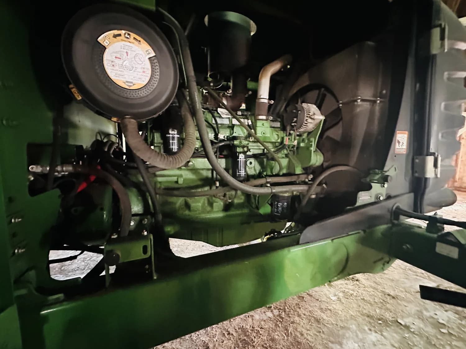 2014 JOHN DEERE D450 — photo 10