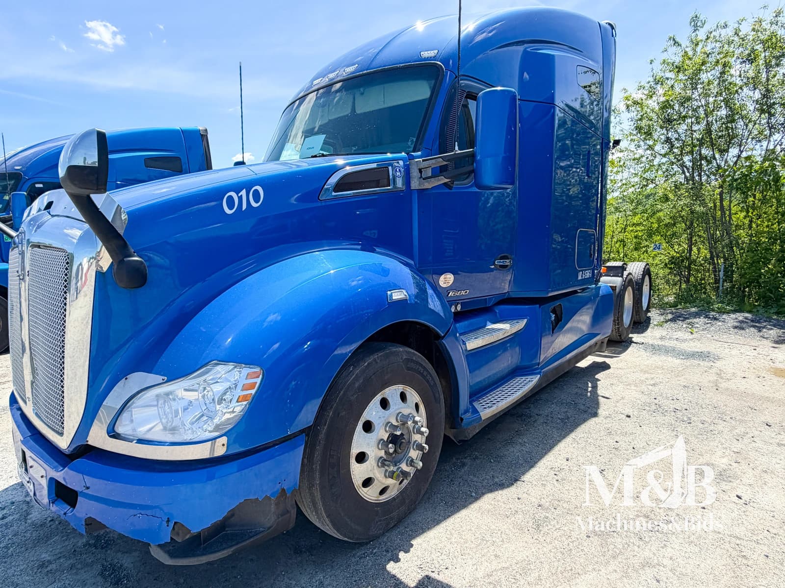 KENWORTH T680 2019 #2020