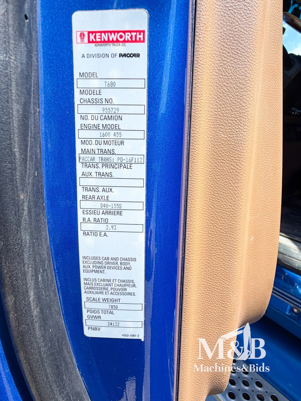 KENWORTH T680 2019 #2020 — photo 11