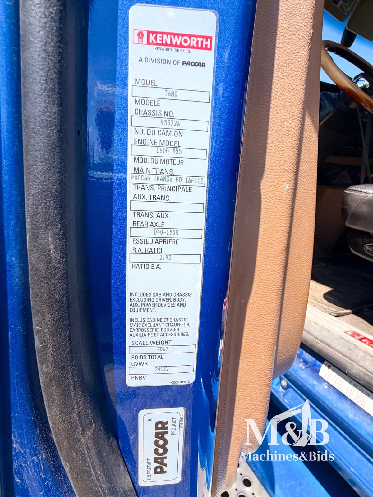 KENWORTH T680 2019 — photo 11
