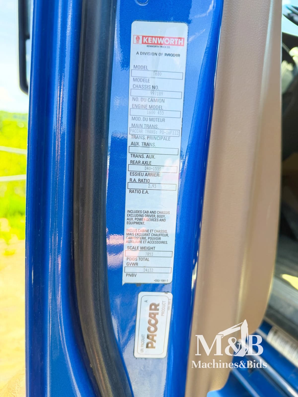 KENWORTH T680 2019 #2023 — photo 3